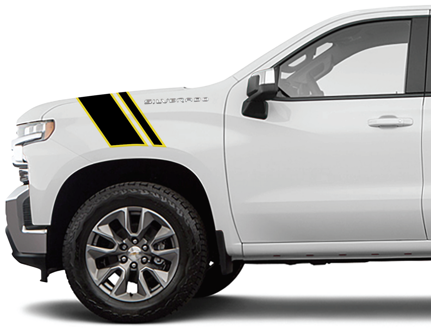 Hash Kit, Chevy Silverado