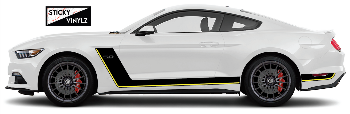 2018-2023 Mustang Stellar Sides