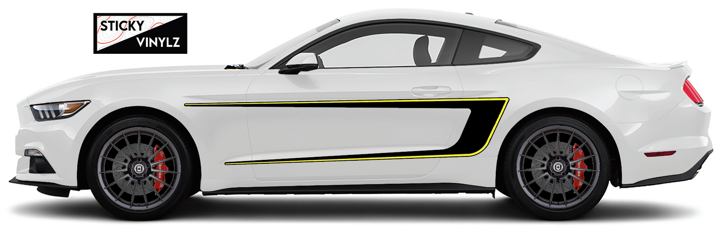 2015-2023 Mustang Reverse Sides