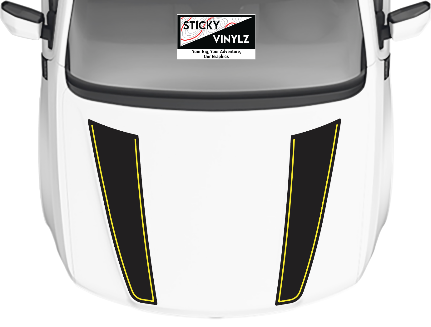 Hood Top Split Insert, Ford Maverick 2022+