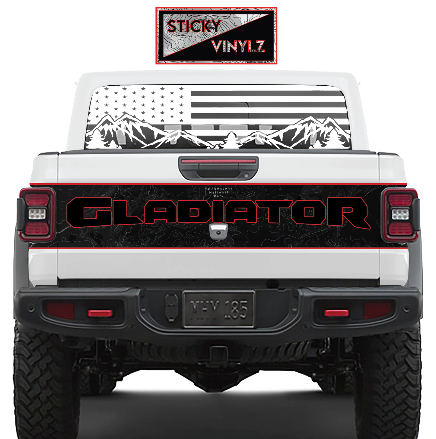 Tailgate Wrap Kit