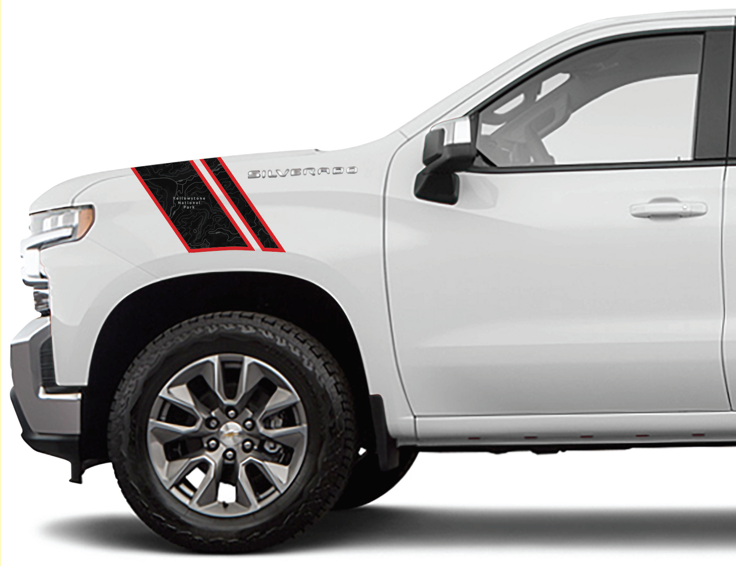 Hash Kit, Chevy Silverado