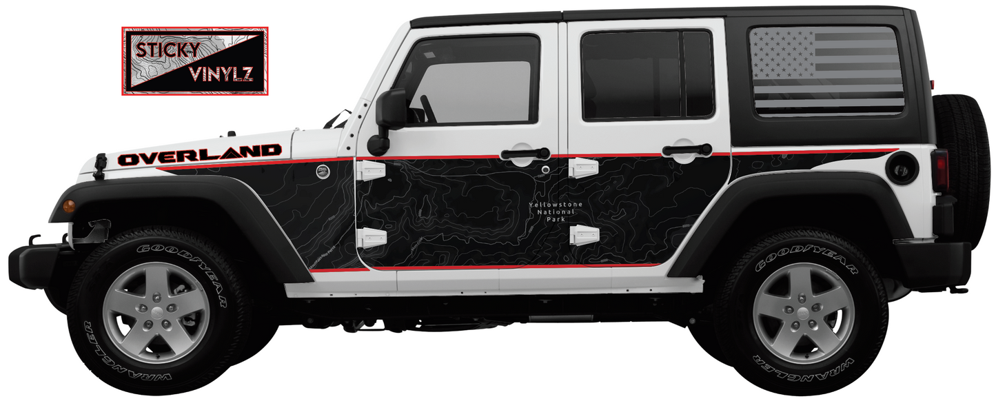 Wrangler JKU Summit Kit