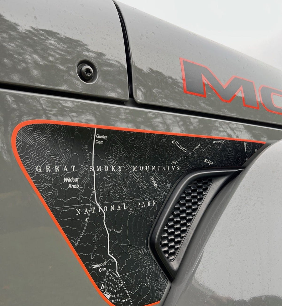 Rubicon Hood + Fenders
