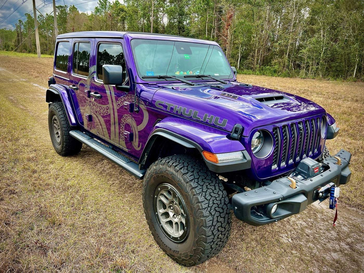 Wrangler JL / JLU