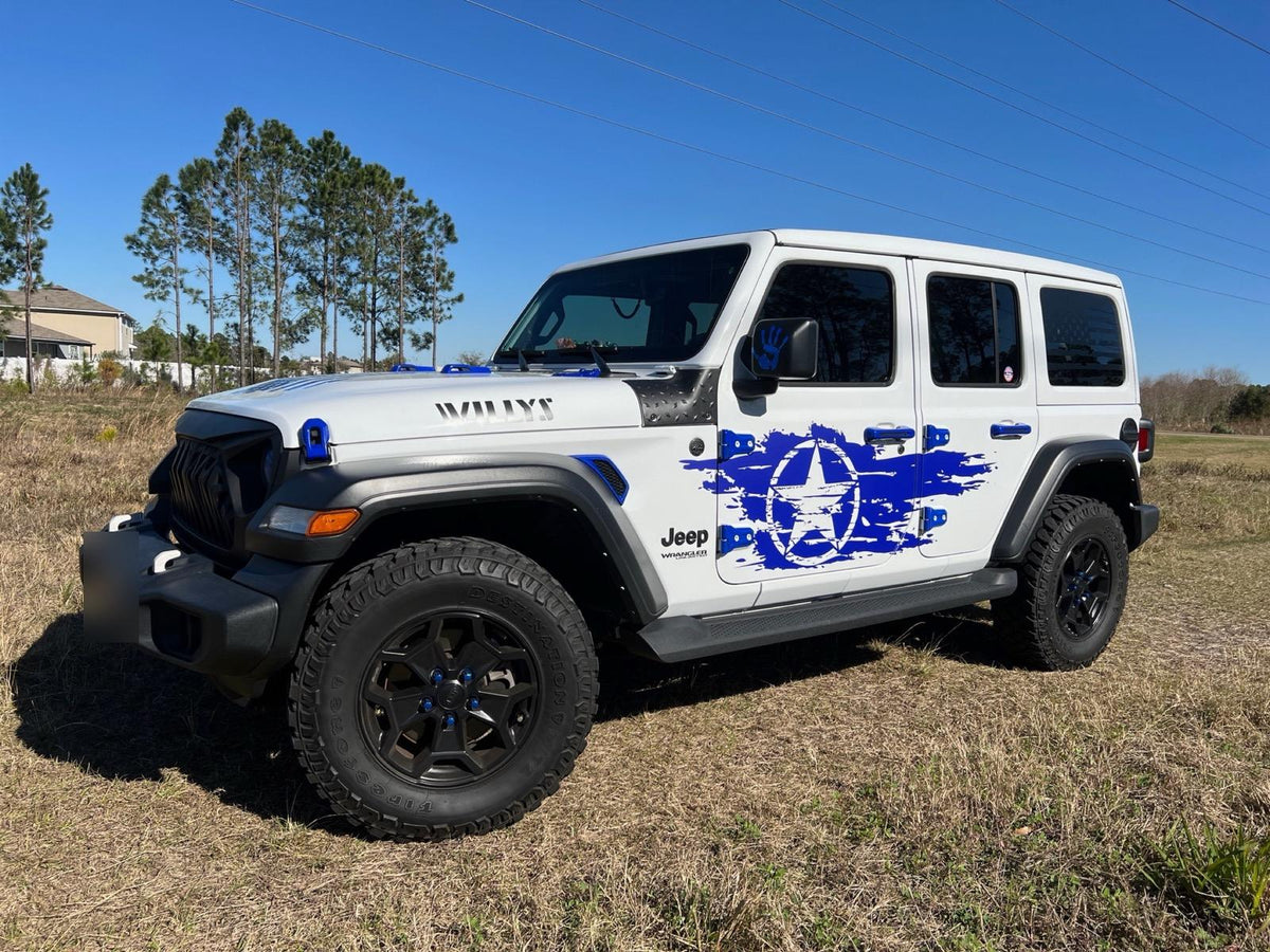 Jeep Wrangler JL/JLU 2018-Present