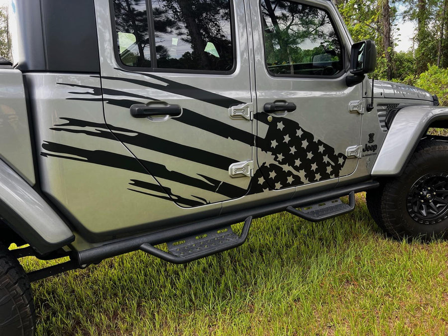 Customer Gladiator JT with Sticky Vinylz graphics
