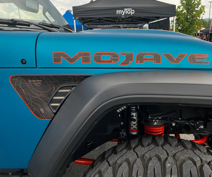 Mojave / 392 Full Front