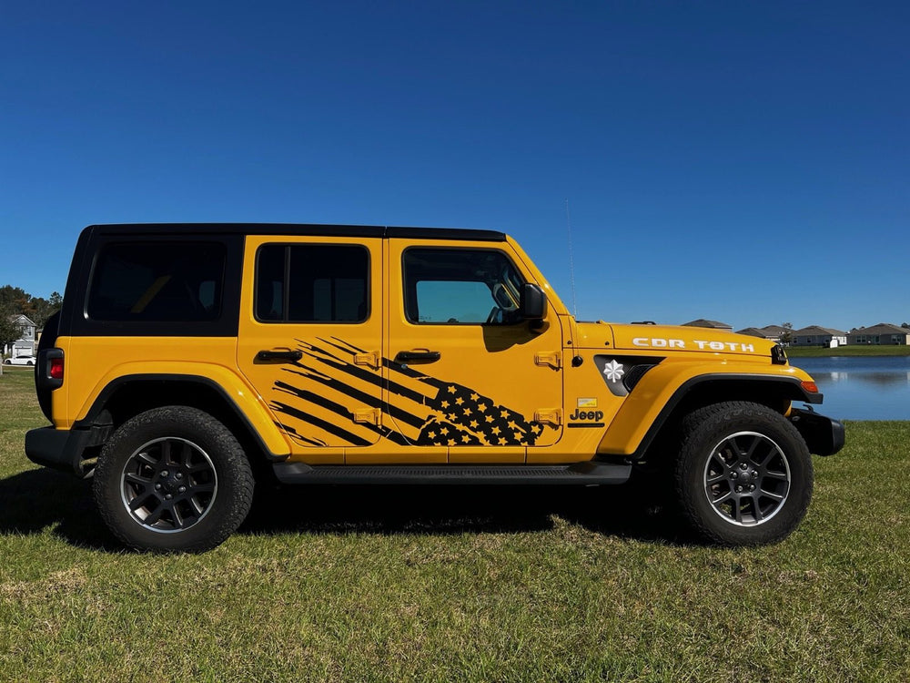 Customer rig with Sticky Vinylz graphics
