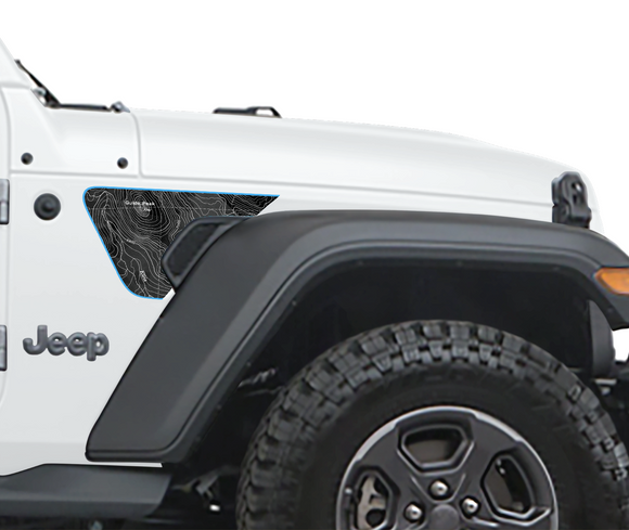 Jeep Gladiator JT – Tagged gladiator – Sticky Vinylz